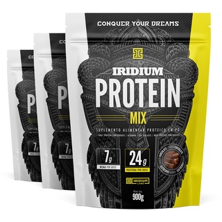 Kit Iridium Protein Mix - 3 unidades com 900g cada