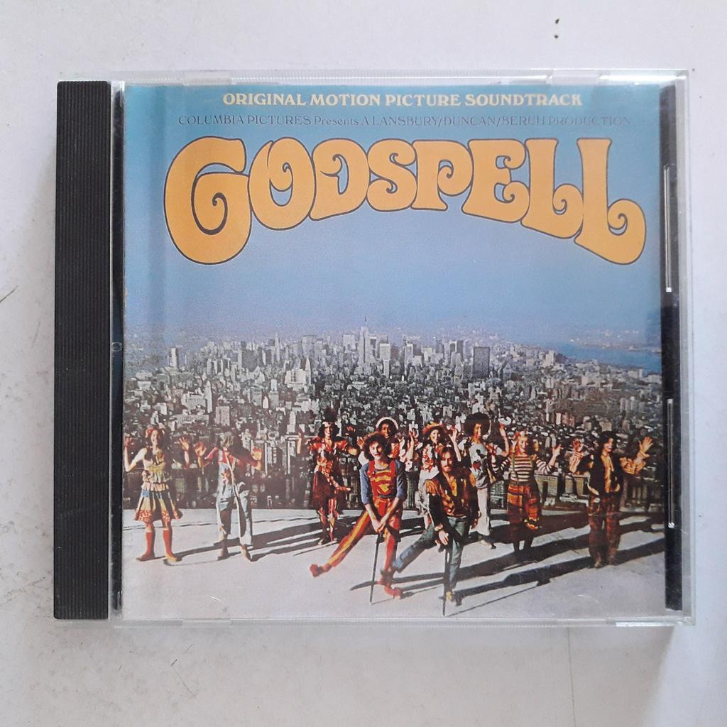 CD Godspell - A Esperança - Trilha Sonora - Importado