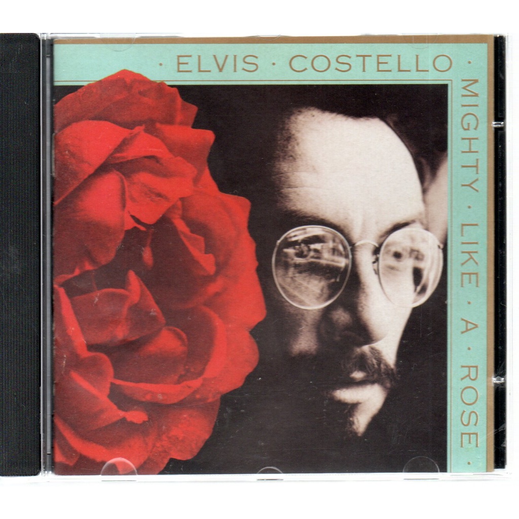 CD ELVIS COSTELLO - MIGHTY LIKE A ROSE ( USA ) WARNER 1991