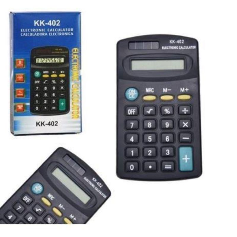 calculadora eletrônica comum escolar  kk-402