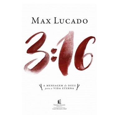 3:16 | A mensagem de Deus para a vida eterna | Max Lucado em Oferta na Shopee