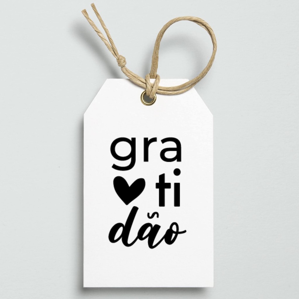Kit 2 Carimbos Produto Artesanal  E Gratidão Para Decoração De Embalagens Tags Kraft Sacolas Sacos Caixas