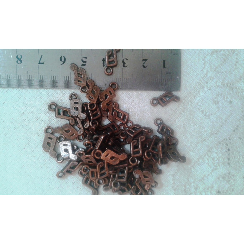 pingente berloque bronze ouro velho 10 pçs para bijuterias bordados artesanatos