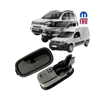 Maçaneta Interna Porta Novo Uno Nova Fiorino Mobi... Esquerda - 100185744