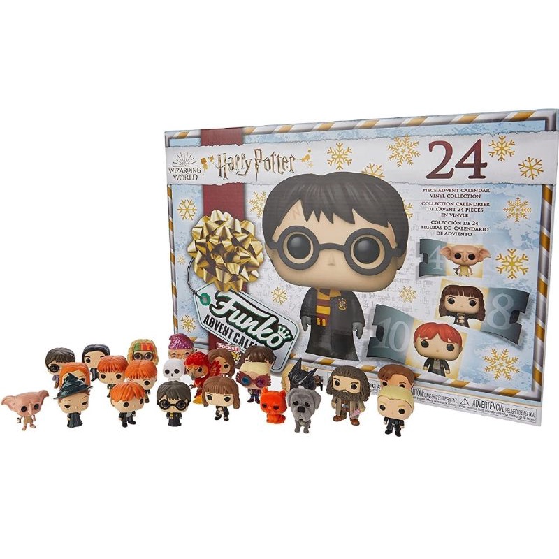 MINI funko pop Harry Potter advent calendar originais Escorrega o Preço