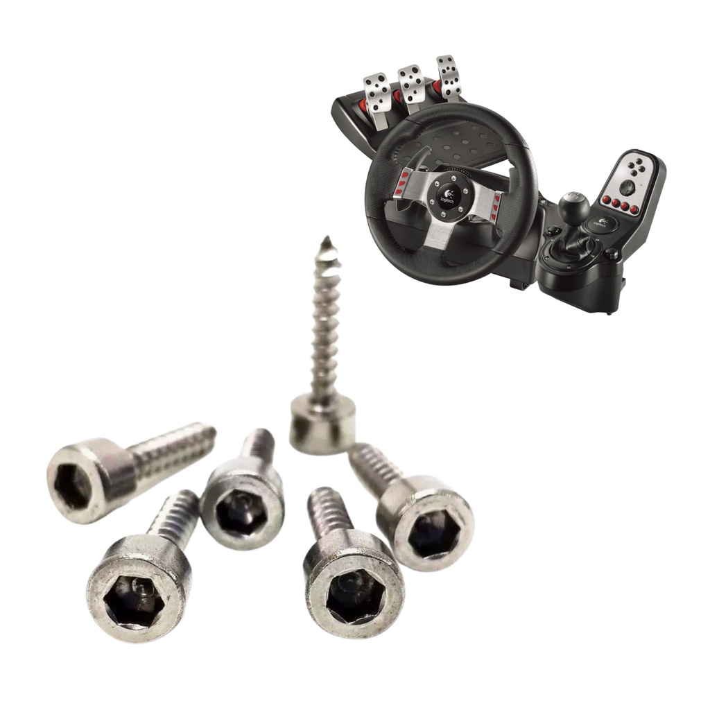 Parafusos Volante Logitech G27 G29 G920 G923 - Joystick