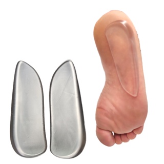 Palmilha Para Pisada Supinada Suporte Lateral Externa do Pé em Oferta na Shopee