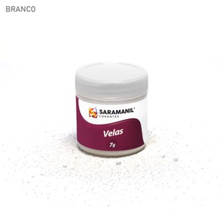 Corante Branco para Velas Saramanil em Oferta na Shopee