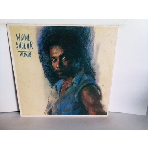 Lp Wayne Shorter Atlantis - Excelente