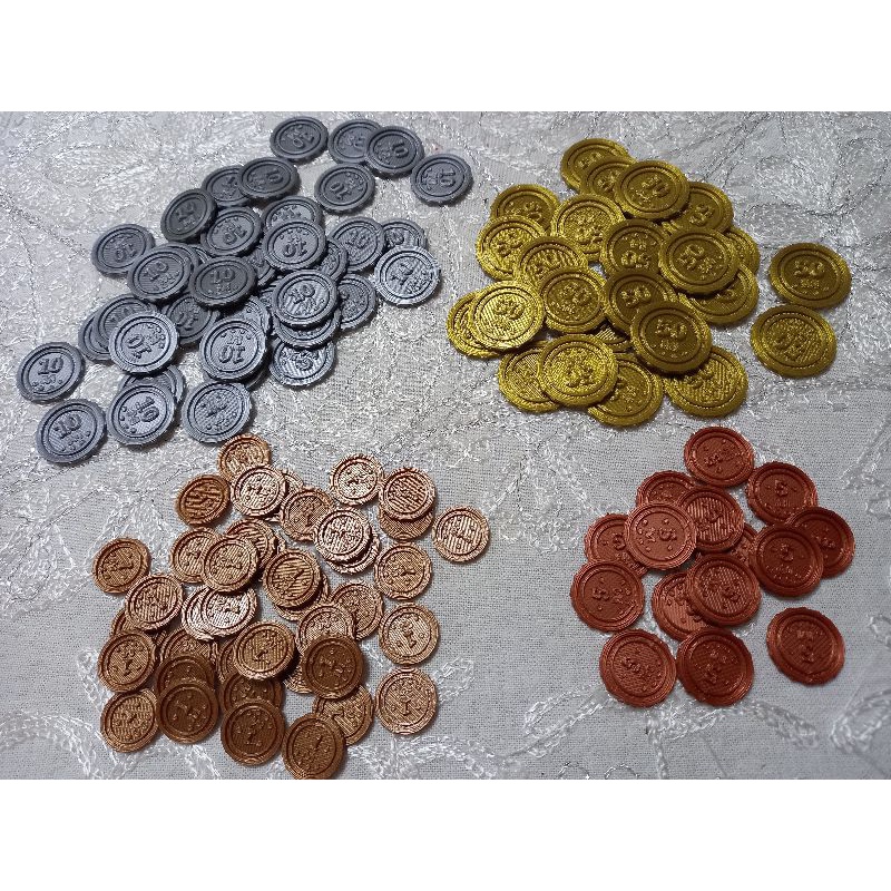 120 Moedas Genéricas Para Jogos