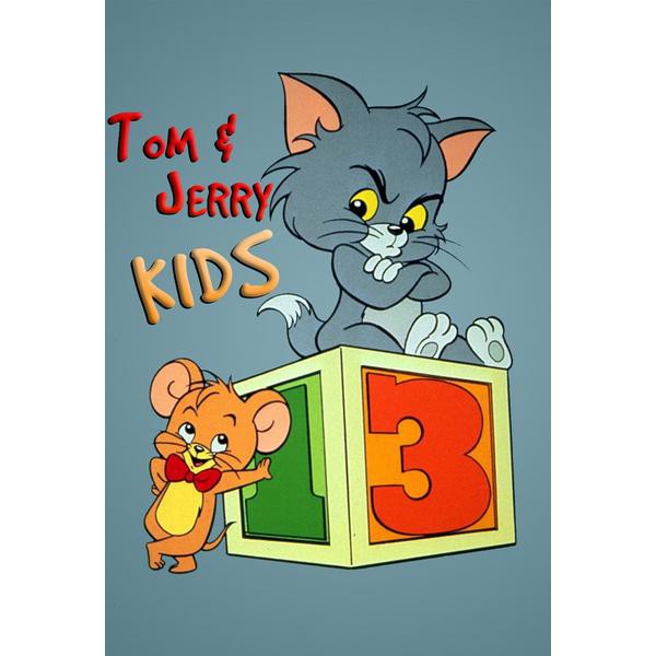 DVD Tom & Jerry Kids (1990) 19 Eps Dublados