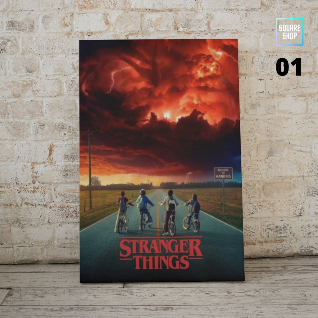 Quadro| Placa Decorativa Stranger Things