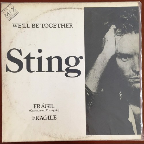 Sting Single Vinil We'll Be Together Promocional Nacional
