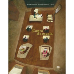 Livro - Conto de Escola - Capa comum - Ciranda Cultural
