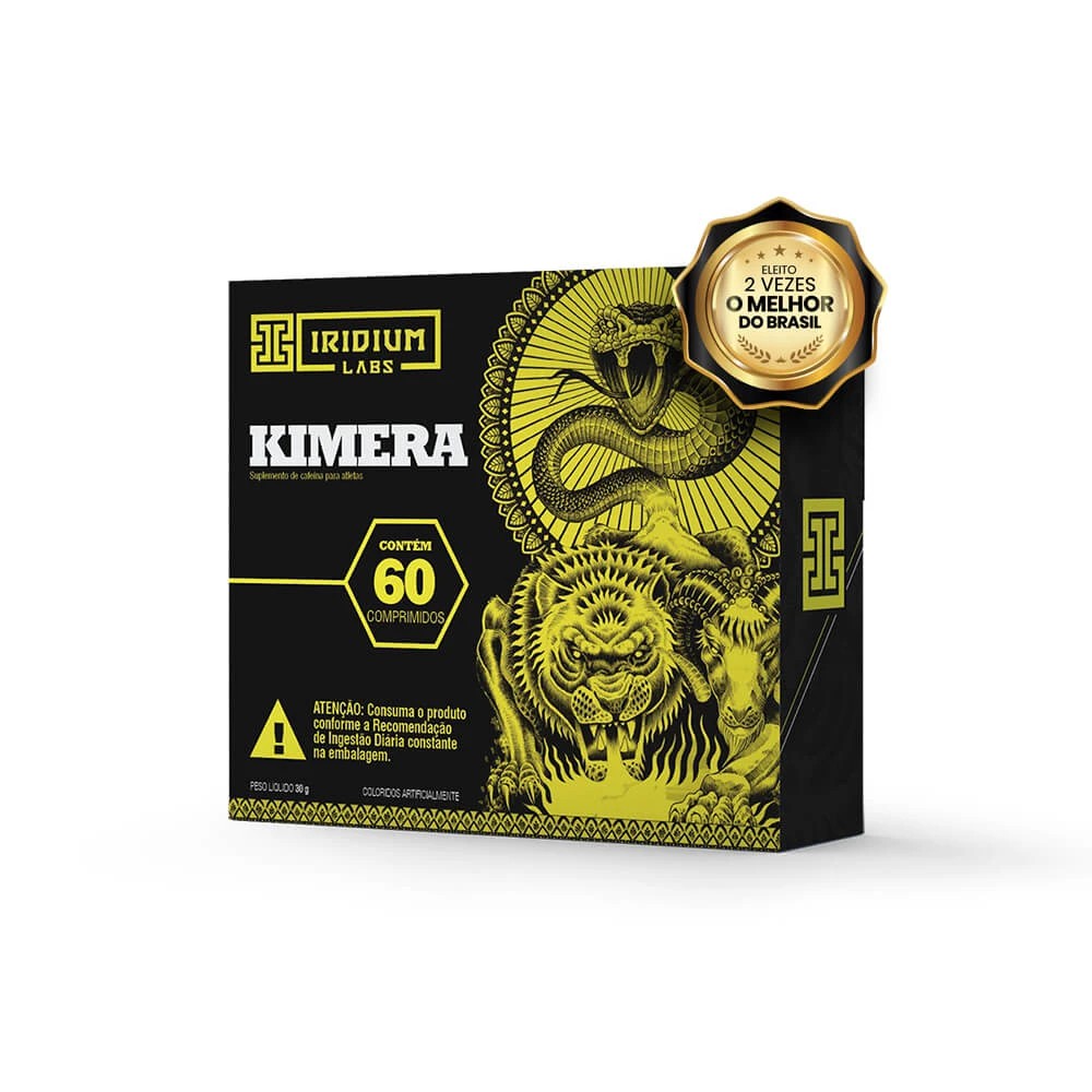 Termogênico Kimera 60 Capsulas Cafeína 300mg