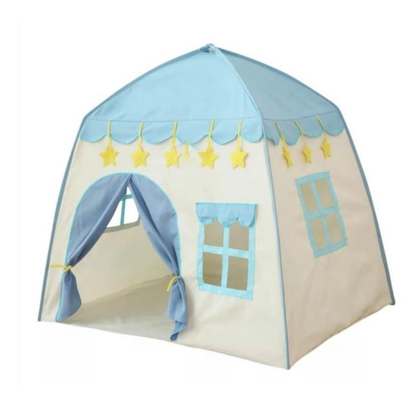 Tenda Barraca Cabana casa Principe Encantado Azul