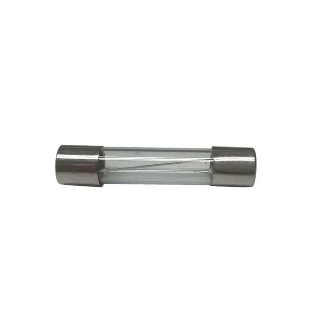 2 UNIDADES = Fusivel Vidro Pequeno 10a 5x20mm 110v 220v AÇÃO RÁPIDA = Para NOBREAK 0.3 KVA
