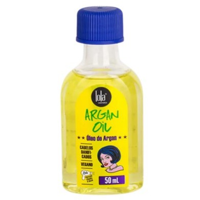 Oleo De Argan 50ml  Lola Cosmetics