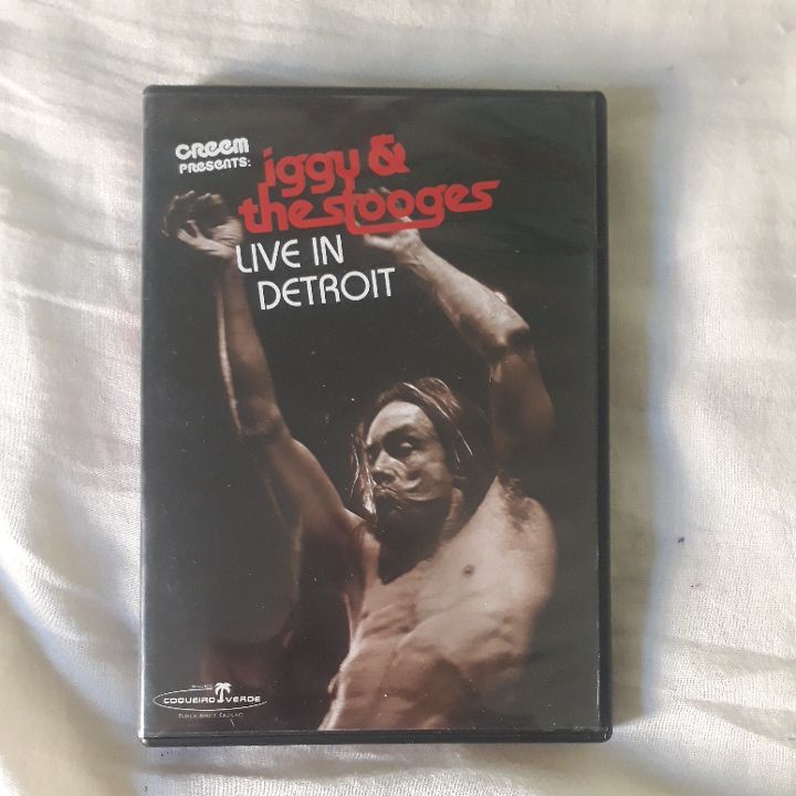 Iggy & the stooges dvd creem presents live in detroit