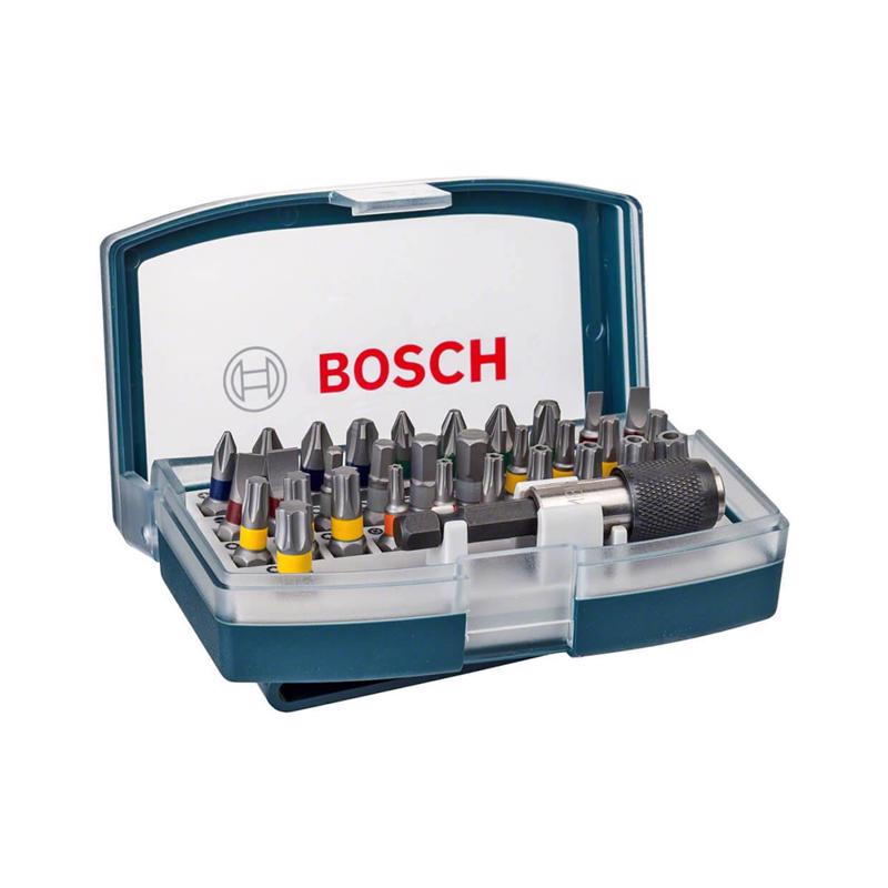 Kit de Pontas para parafusar com 32 unidades - Bosch em Oferta na Shopee