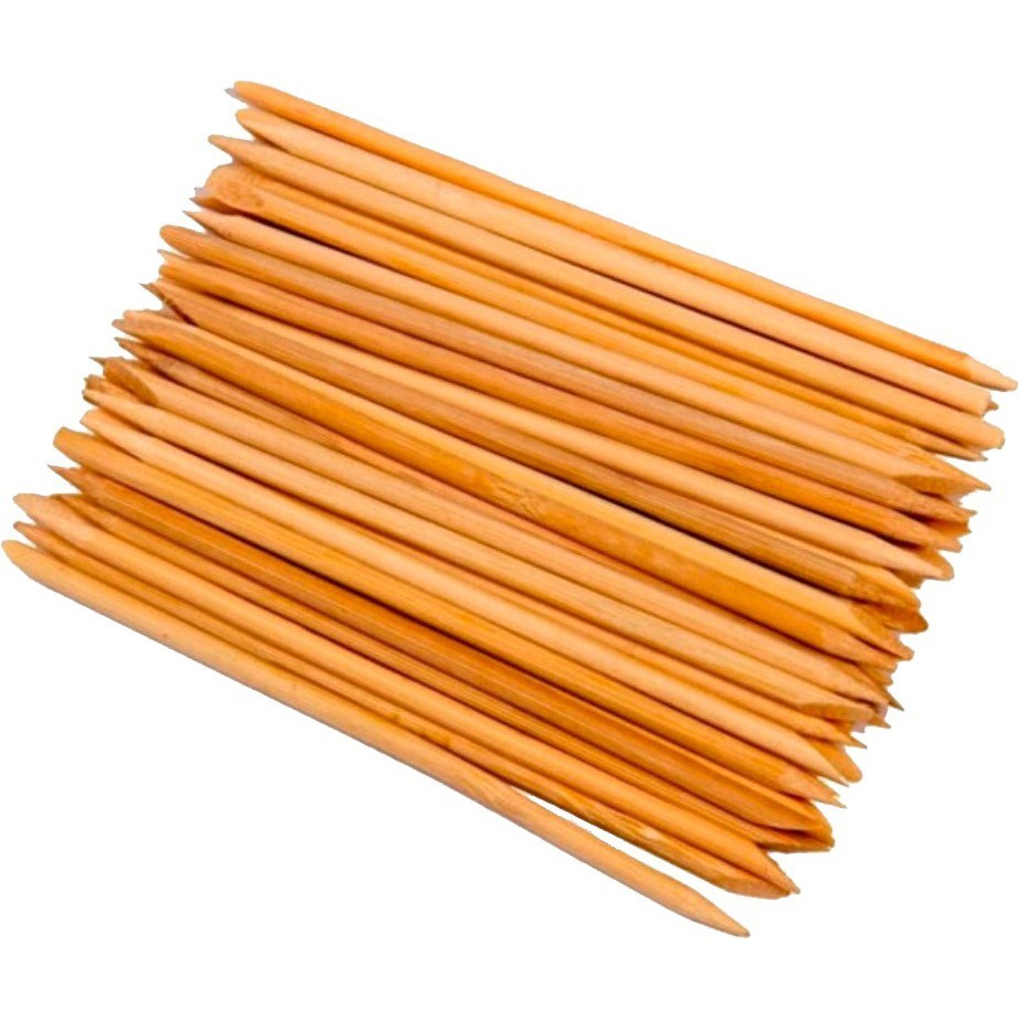 10 palito laranjeira manicure unha postiça encapsulamento tip lindo em Oferta na Shopee