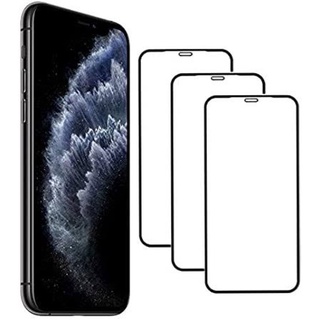 Película de vidro 3D iPhone 11 / iPhone XR vidro temperado (Envio imediato).