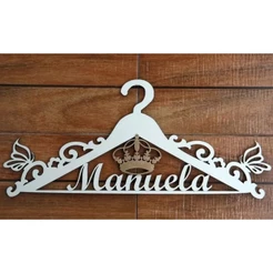 Cabide Nome Personalizado Para Decoração Festa 15 Anos