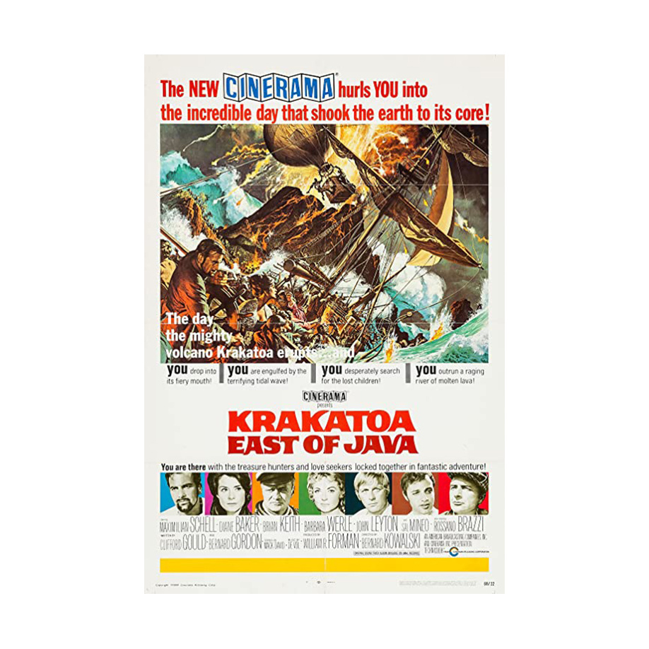DVD Krakatoa, o Inferno de Java