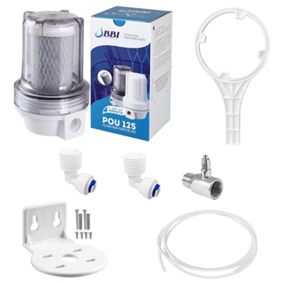 Filtro Ponto De Uso Pou 125 Bbi Carvão Ativado Remove Cloro em Oferta na Shopee