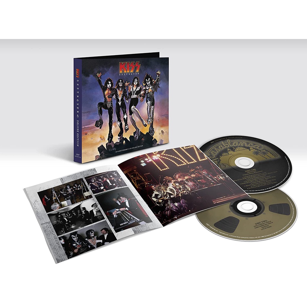 Cd Duplo Kiss - Destroyer 45th Anniversary Deluxe (2021)