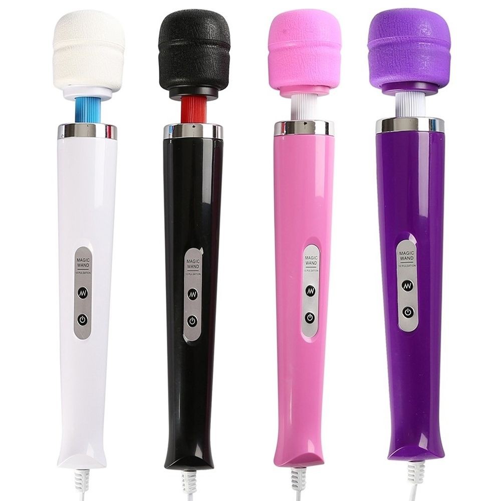 massageador elétrico massager varinha mágica 110 - 220 envio já promo em Oferta na Shopee