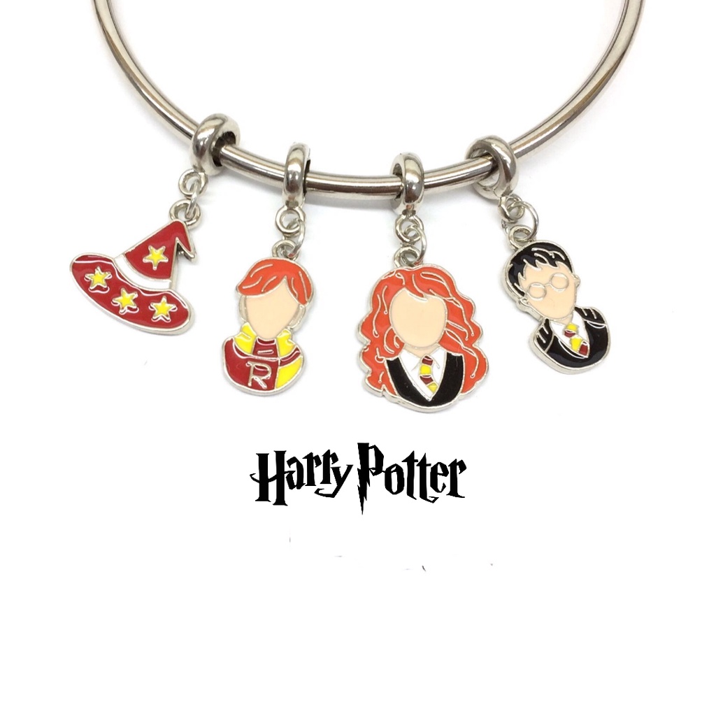 Berloques estilo pandora vivara life/ harry potter/ personagens