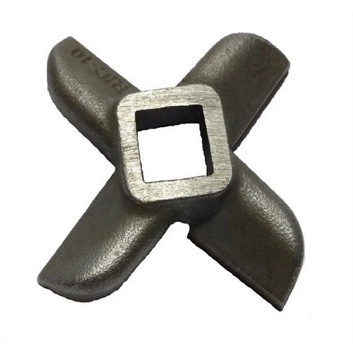 Cruzeta Faca Para Maquina De Moer Carne Picador Boca 10