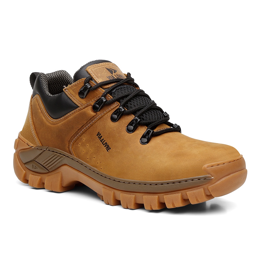 Tênis Cano Curto Bota Coturno Adventure Mississippi Original Com C.A