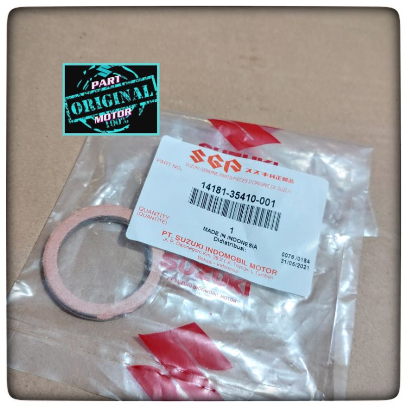 Junta De Escape Suzuki satria De 2 Tempos , Tubarão , tornado , Trovão 250 , original SGP