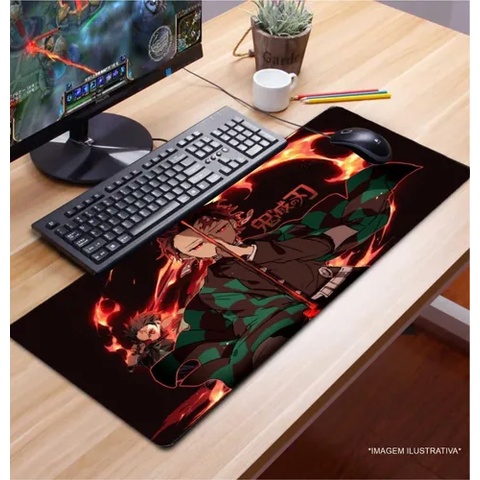 Tanjiro Kamado Demon' Mouse Pad