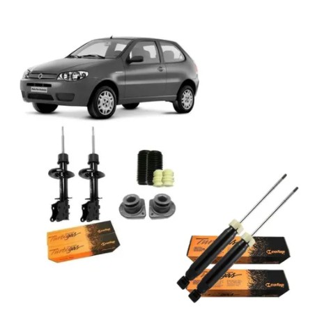 Amortecedor Dianteiro Cofap E Traseiro + Kit Palio Fire em Oferta na Shopee