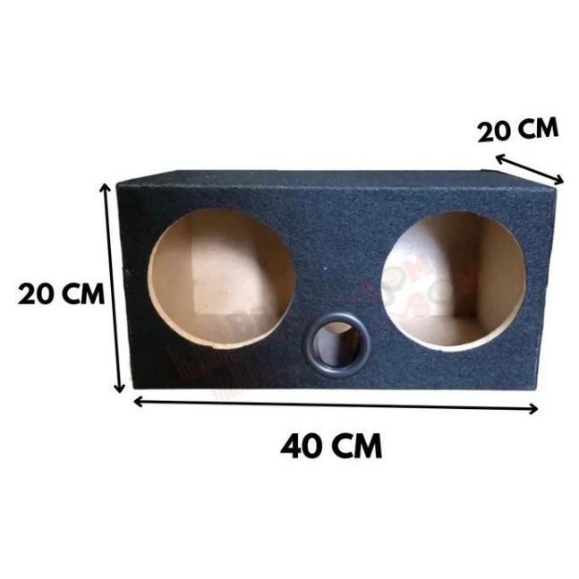 Caixa De Som Residencial Bob 6x9 Vazia Personalizada - Escorrega o Preço
