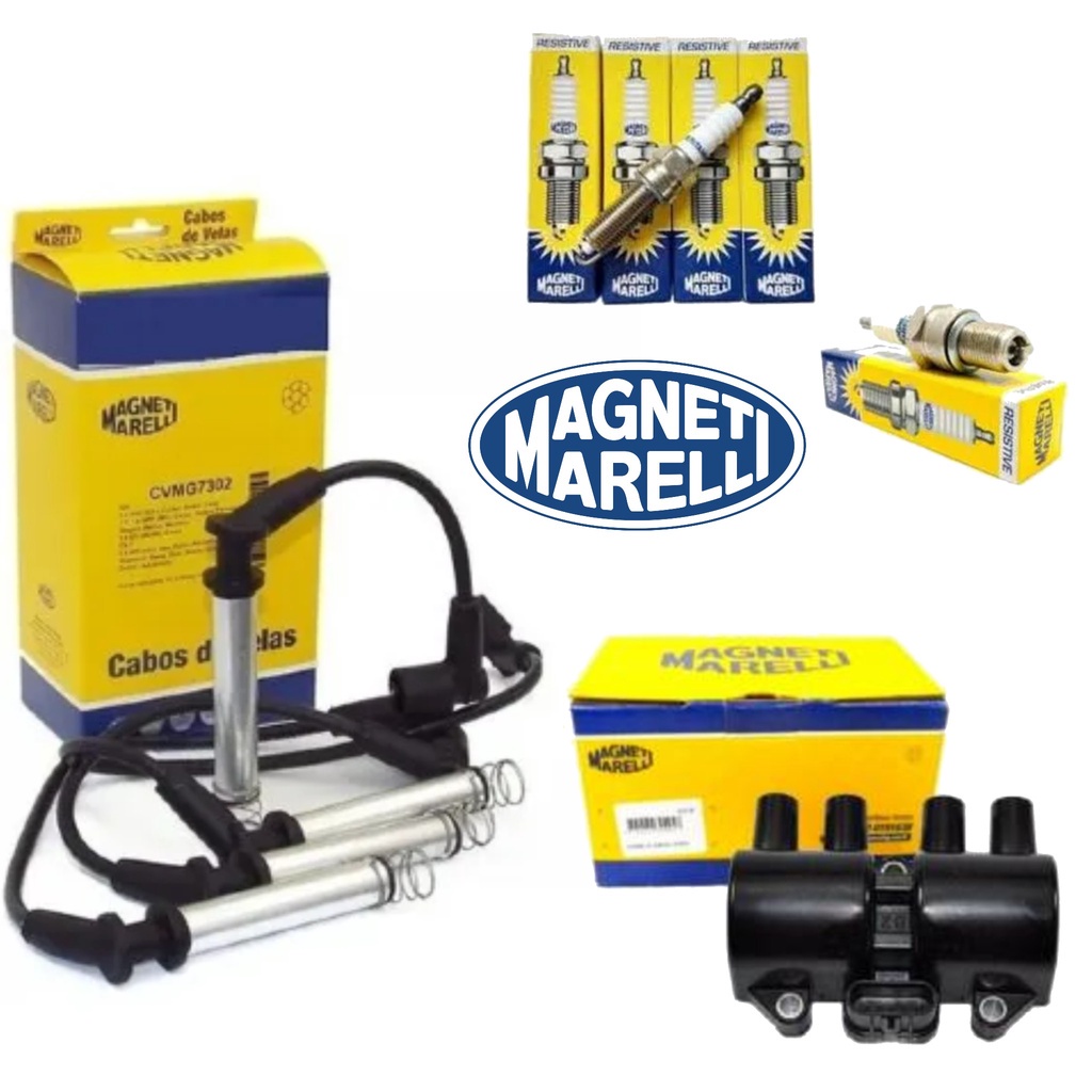 Bobina Cabo Vela Celta Corsa Prisma 1.0 8v Vhc-e 3 Pinos