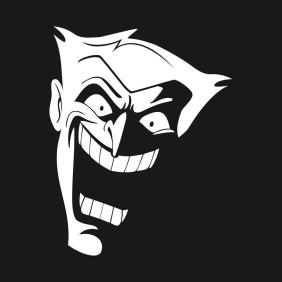adesivo coringa para carro moto caminhão