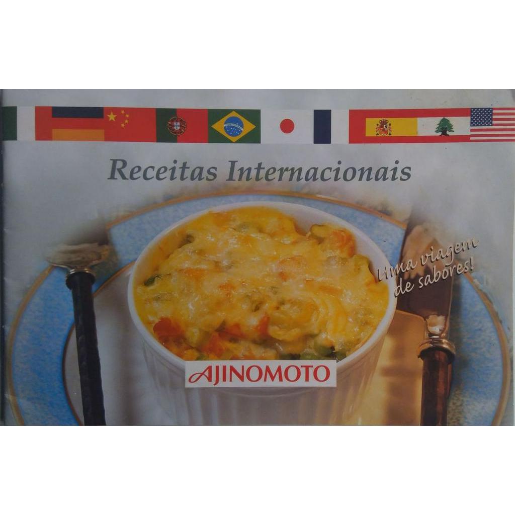 Receitas internacionais- Ajinomoto de Vários pela Ajinomoto