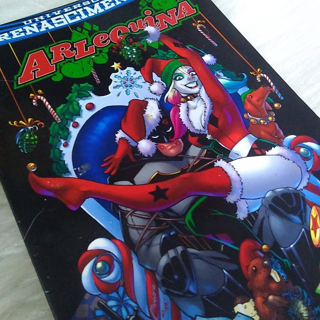 Gibi Universo DC Renascimento Arlequina Volume 8 A Palhacinha do Nariz Vermelho DC 52 páginas