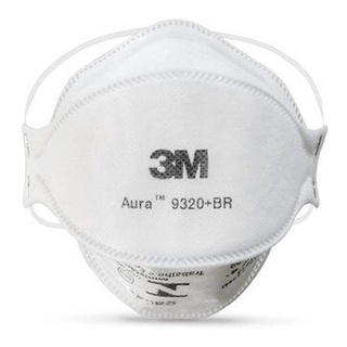 Máscara Aura 9320 + Br 3m Pff2 N95 N95 3m Com 10 Unidades