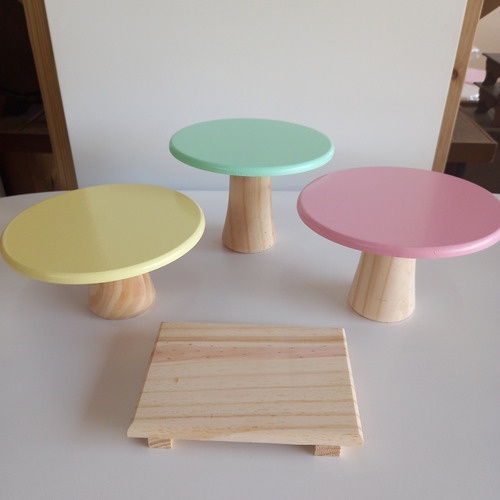 Kit Boleiras Cogumelos 4 Pç em Oferta na Shopee