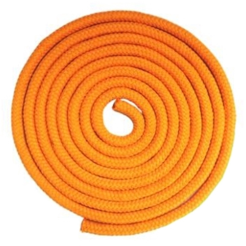 Corda 3,00m Ginástica Rítmica Dicat Sports Laranja