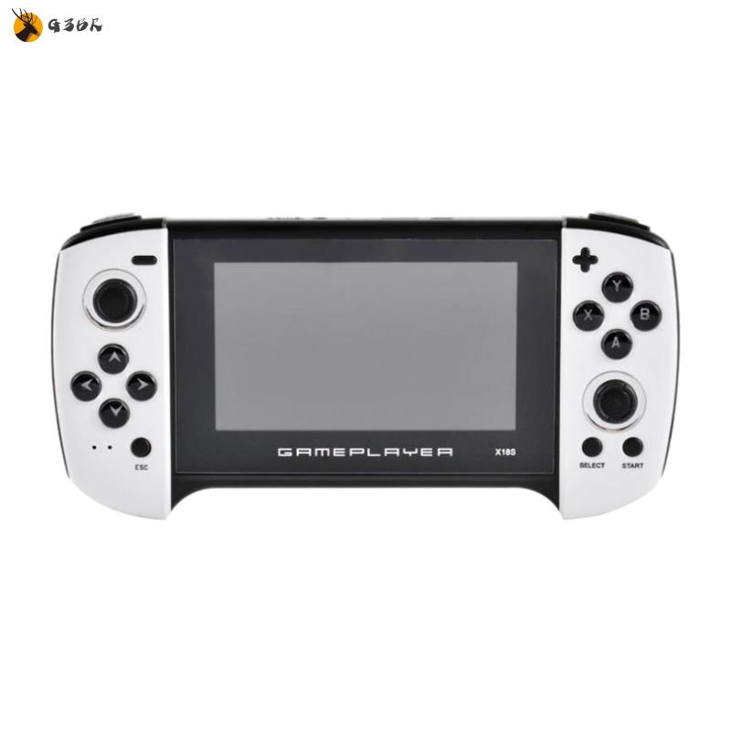 X18 Handheld Game Console 4.3Inch HD Dual Joystick Retro Video Game