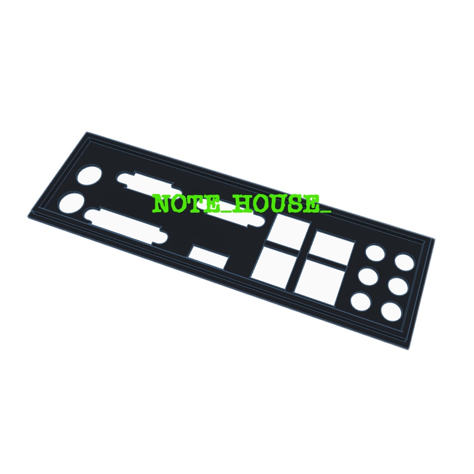 Espelho da Placa Mãe Itautec Sm 3330  (Frete Grátis com cupom)