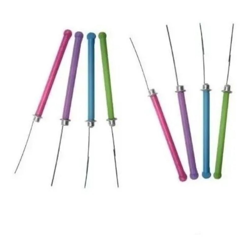 kit 3 unidades de agulha para desentupir Boca de Fogao