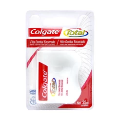 Fita Dental Colgate Total Encerada 25m