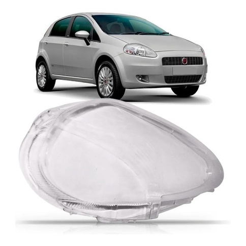 Lente Farol Punto 2007 2008 2009 2010 2011